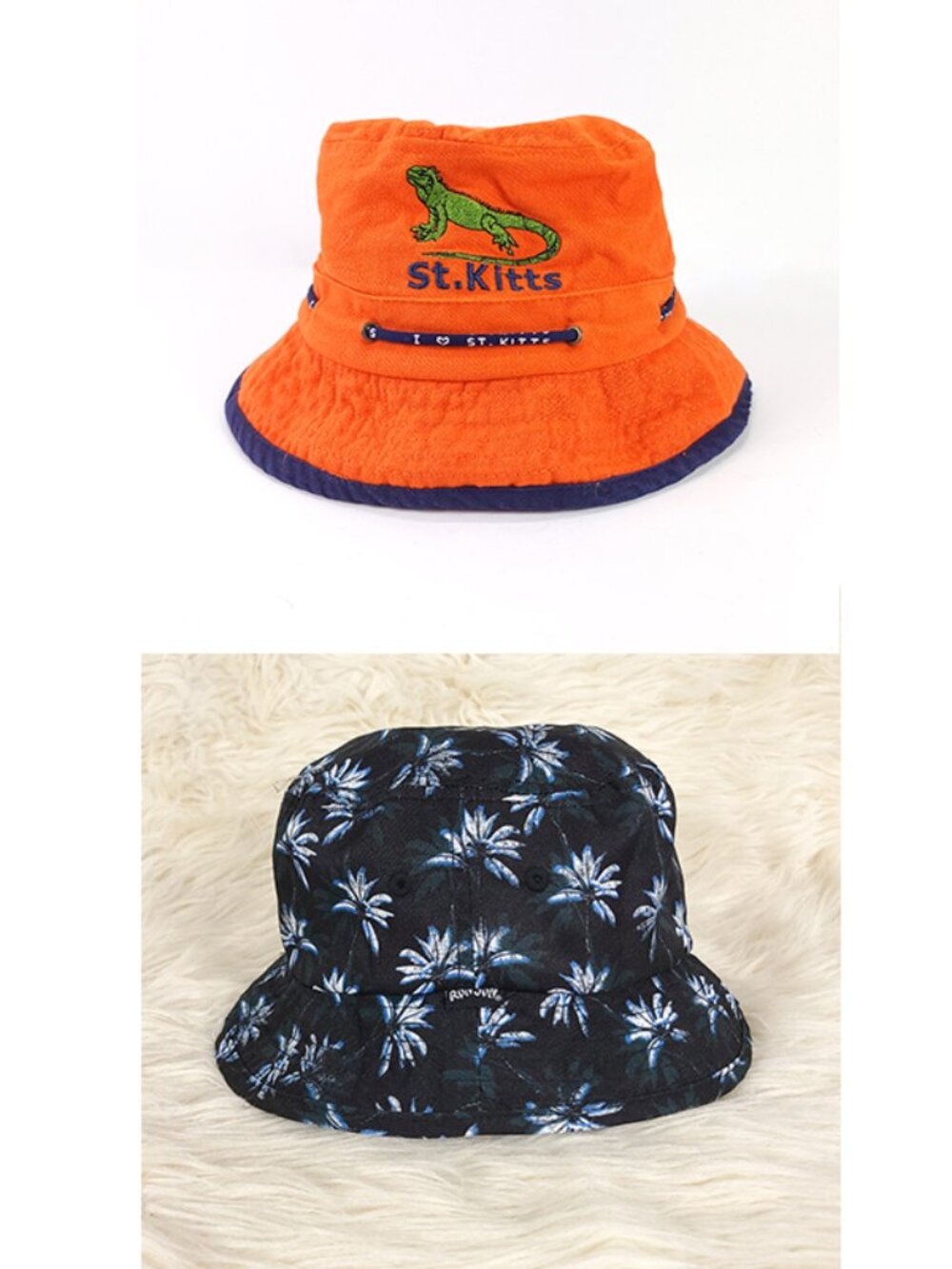 Tropical Beach Bucket Hat Bundle